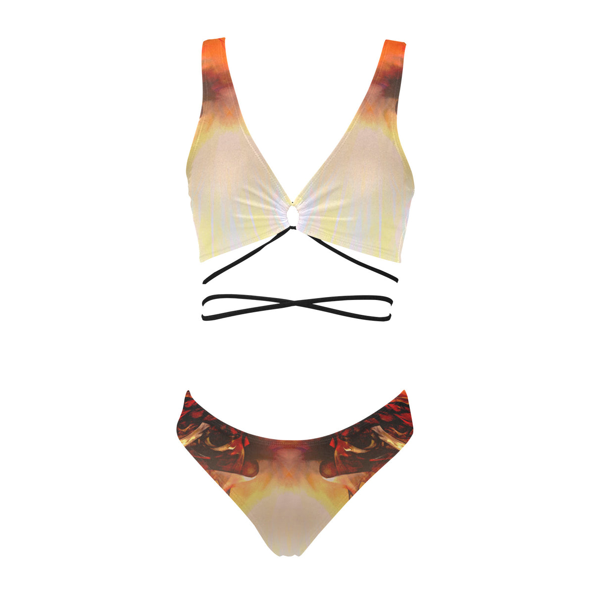 Bikini à liens croisés « Vayans »