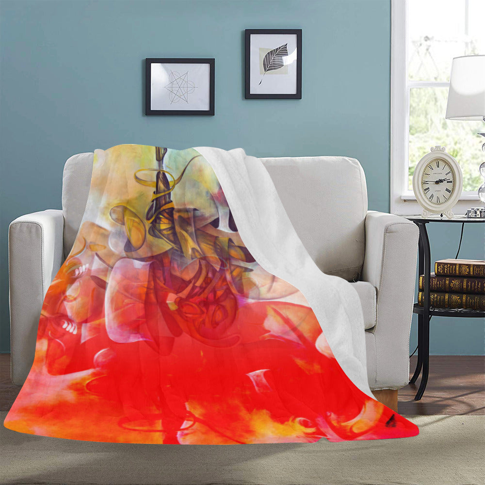 Couverture polaire 152 × 203 cm « Douwouj »