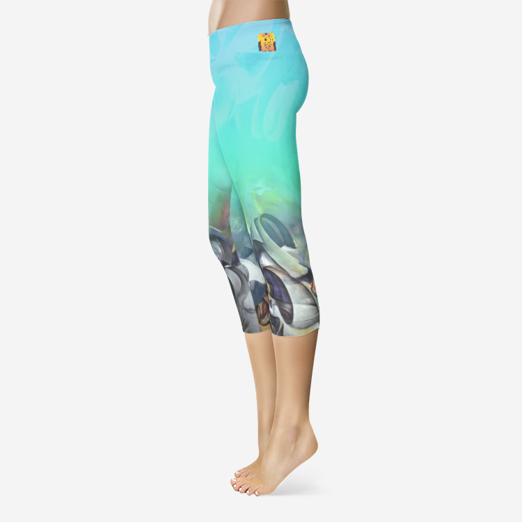 Legging Capri « Makan »