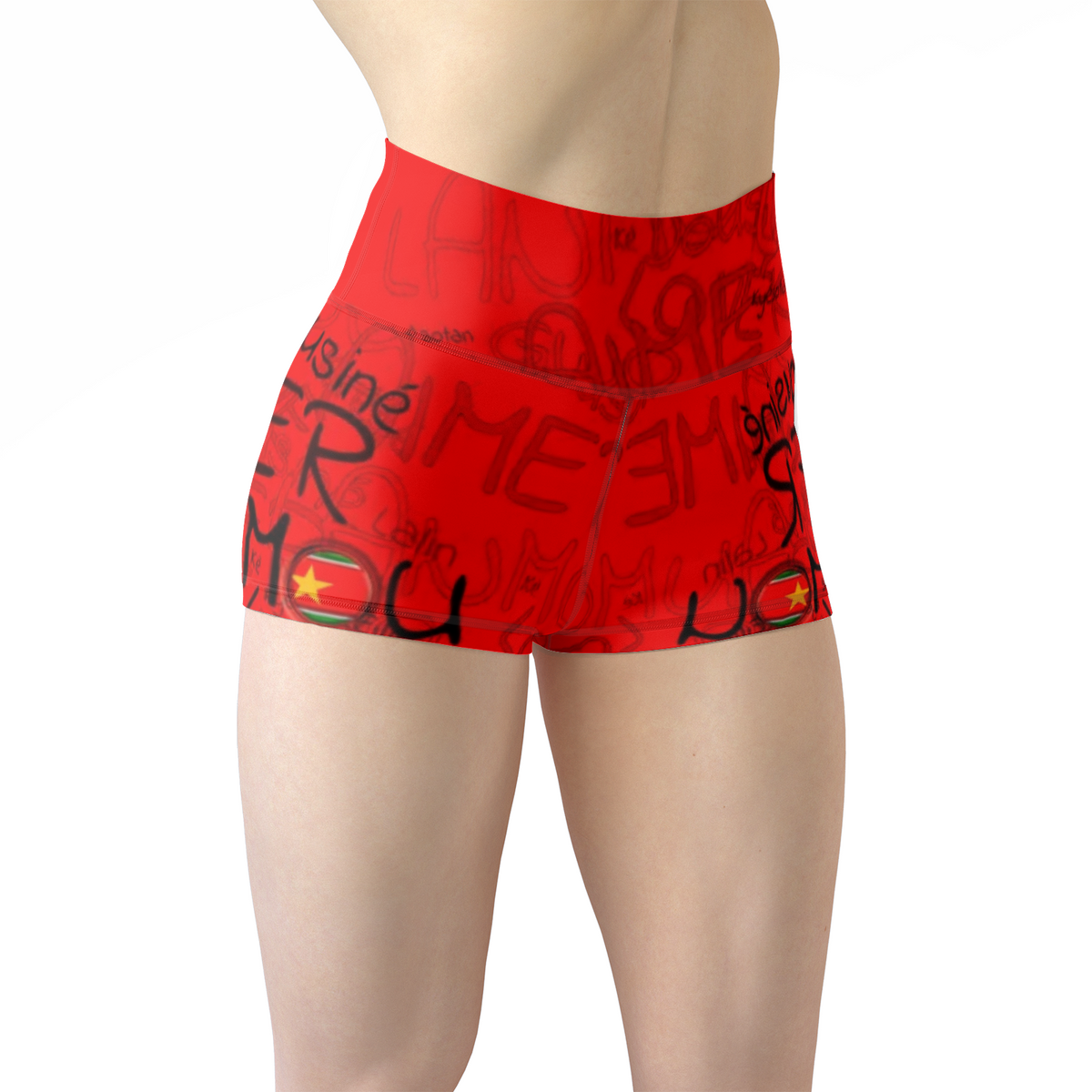 Short de yoga pour femmes « lanmourouj »