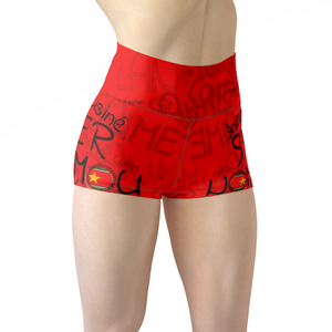 Short de yoga pour femmes « lanmourouj »