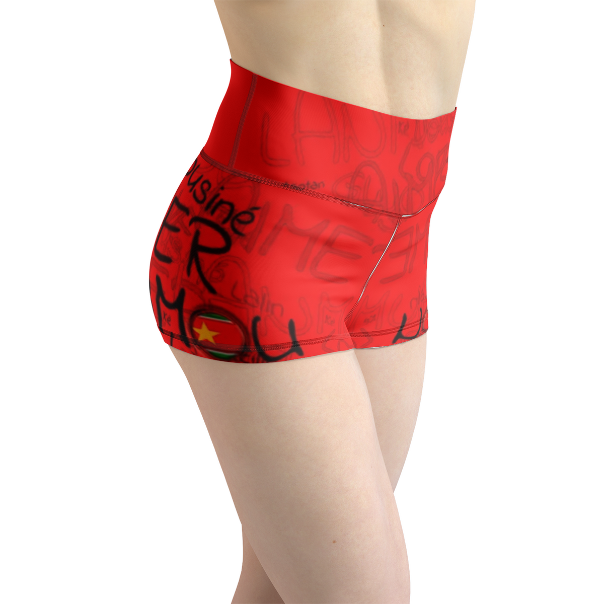 Short de yoga pour femmes « lanmourouj »