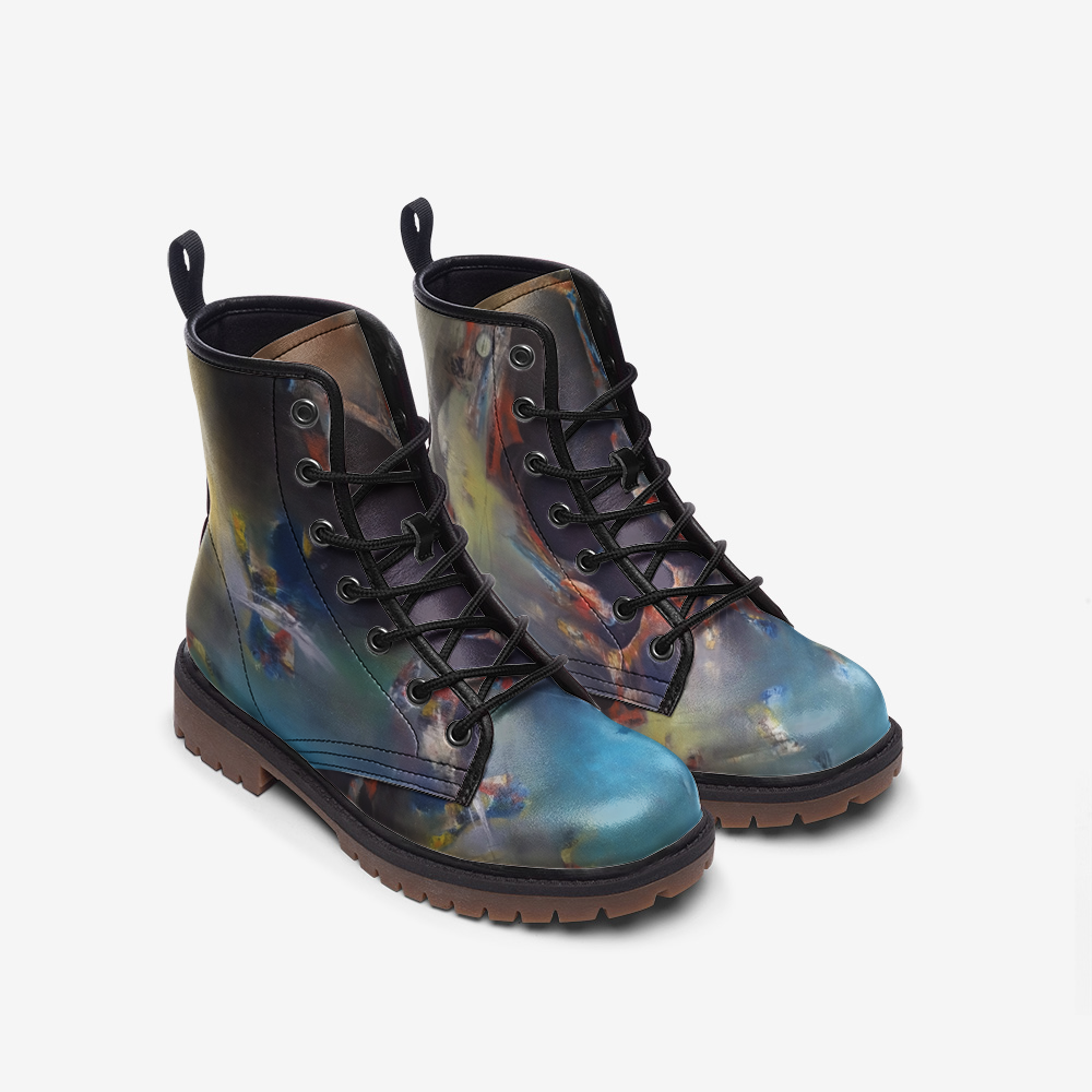 Fearless (Papè) — Bottines à lacets RéZonans