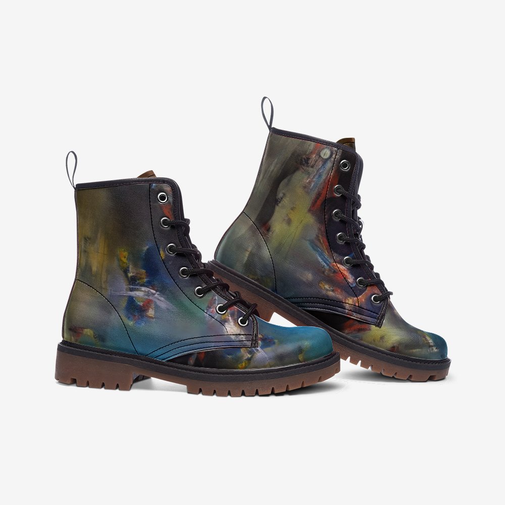 Fearless (Papè) — Bottines à lacets RéZonans