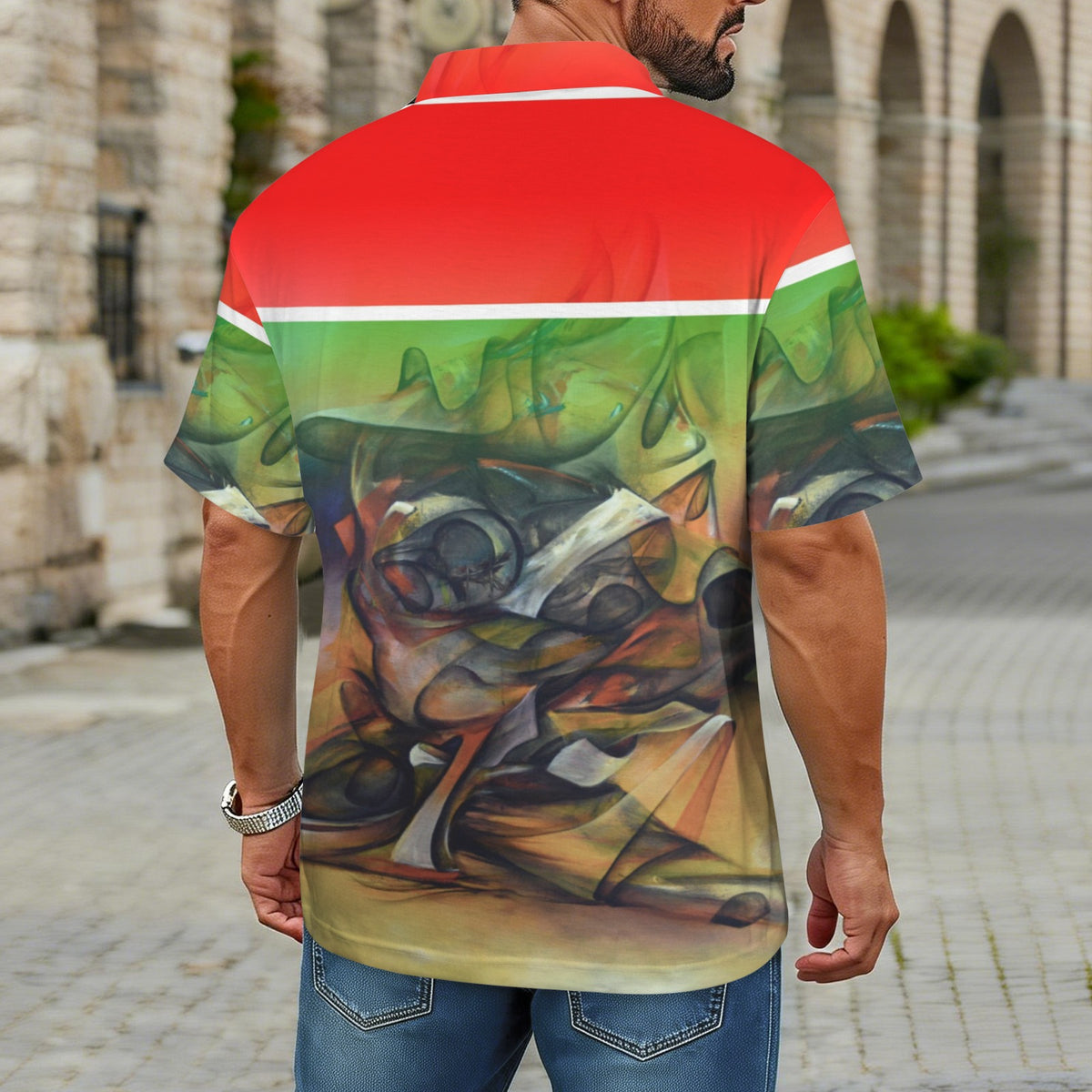 Polo zippé « Péyivayan »