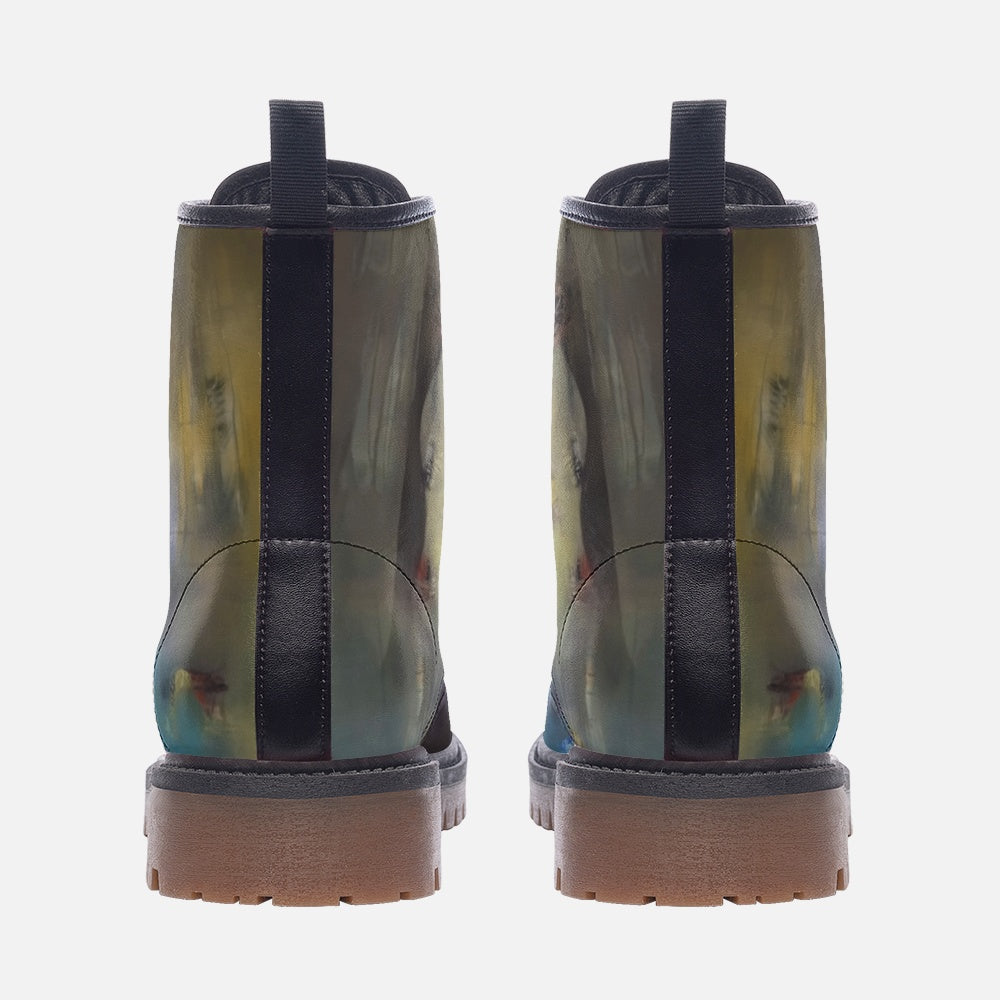 Fearless (Papè) — Bottines à lacets RéZonans