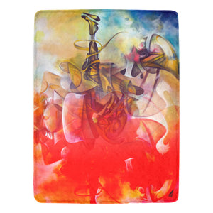 Couverture polaire 152 × 203 cm « Douwouj »