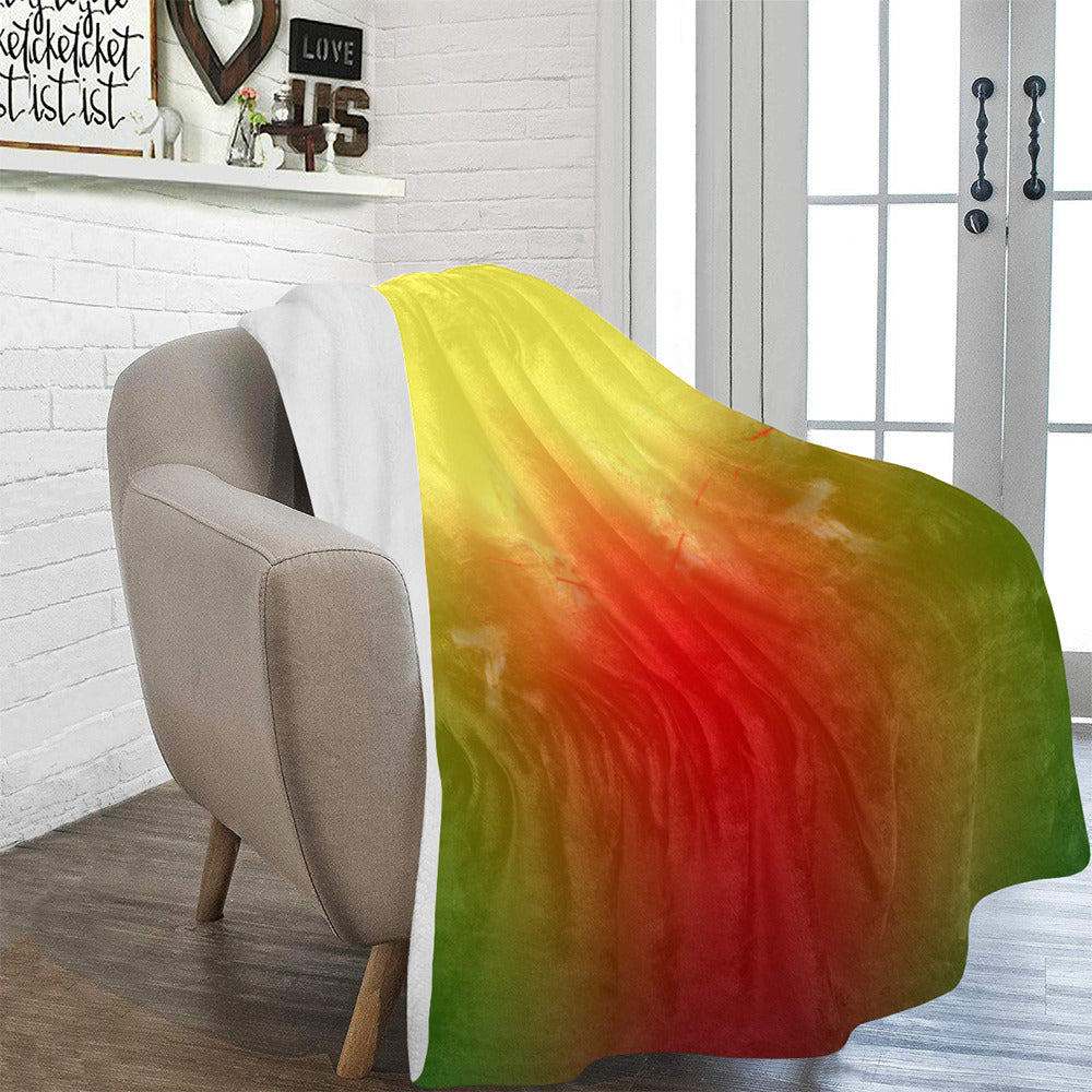 Couverture polaire 152 × 203 cm « Péyi-la »