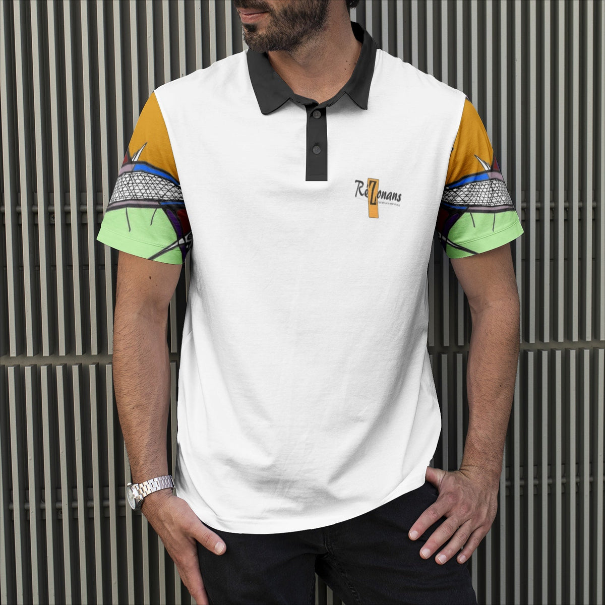 Polo collector « Yolcolored »