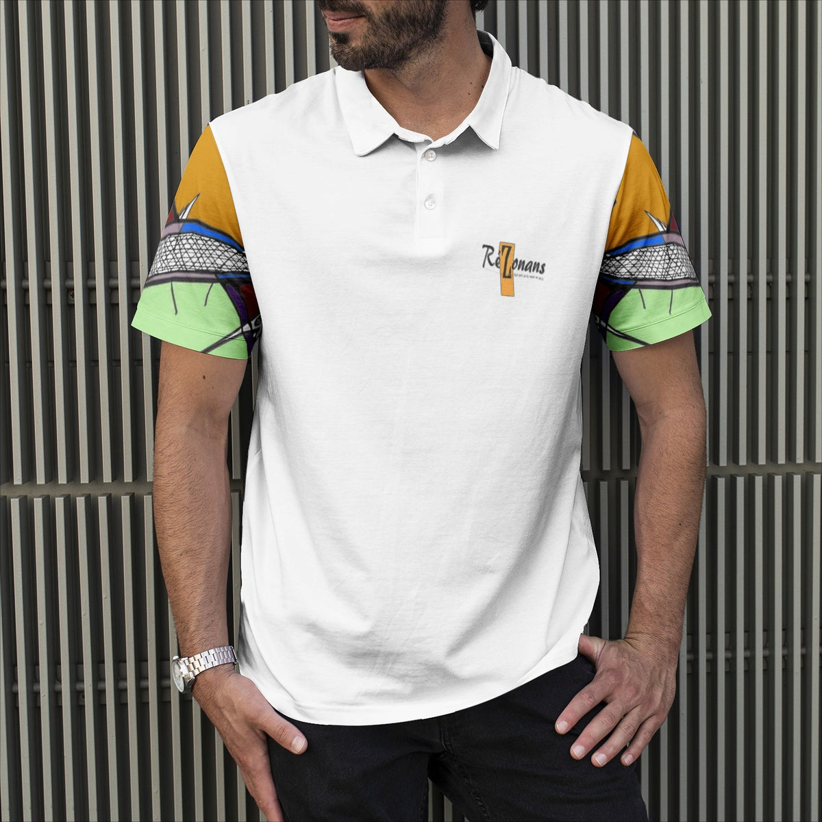 Polo collector « Yolcolored »