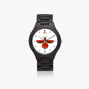 Montre bois d'olivier "Klendenden"