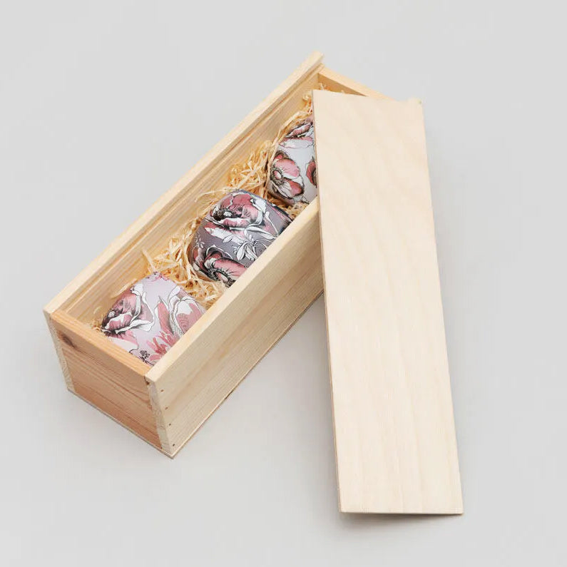 Lot de 3 bougies « Péyila » — vue 3