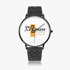 Montre acier ultra-mince « RéZonans »