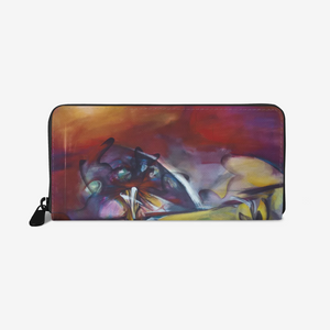 Portefeuille cuir PU « Méfyans »