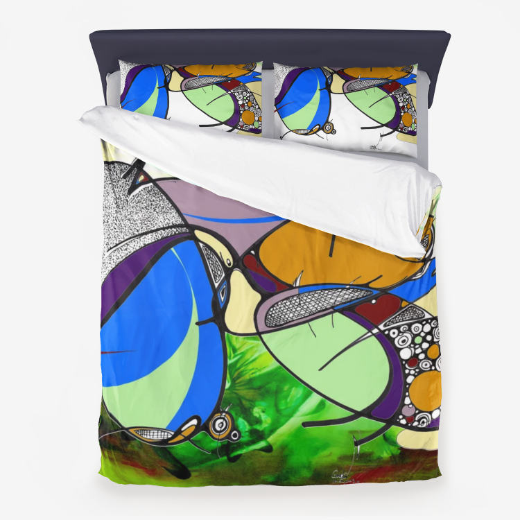Housse de couette « Yolvert » — Goodÿ