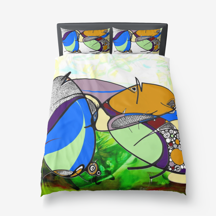 Housse de couette « Yolvert »
