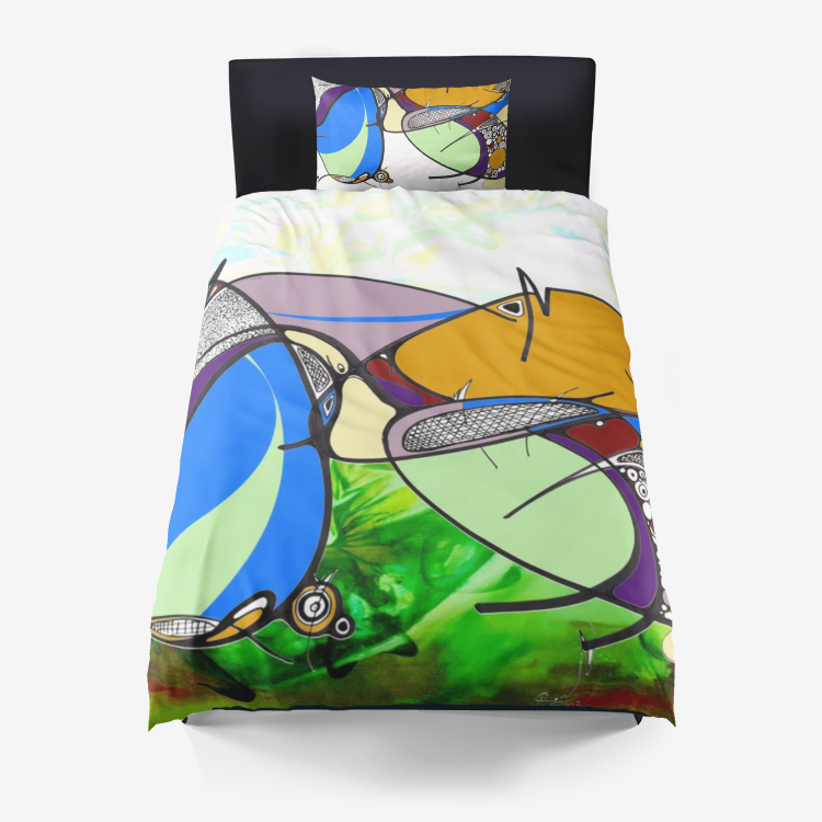 Housse de couette « Yolvert »