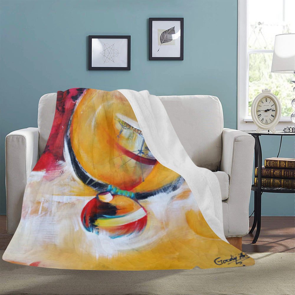 Couverture polaire 152 × 203 cm « Chachala »