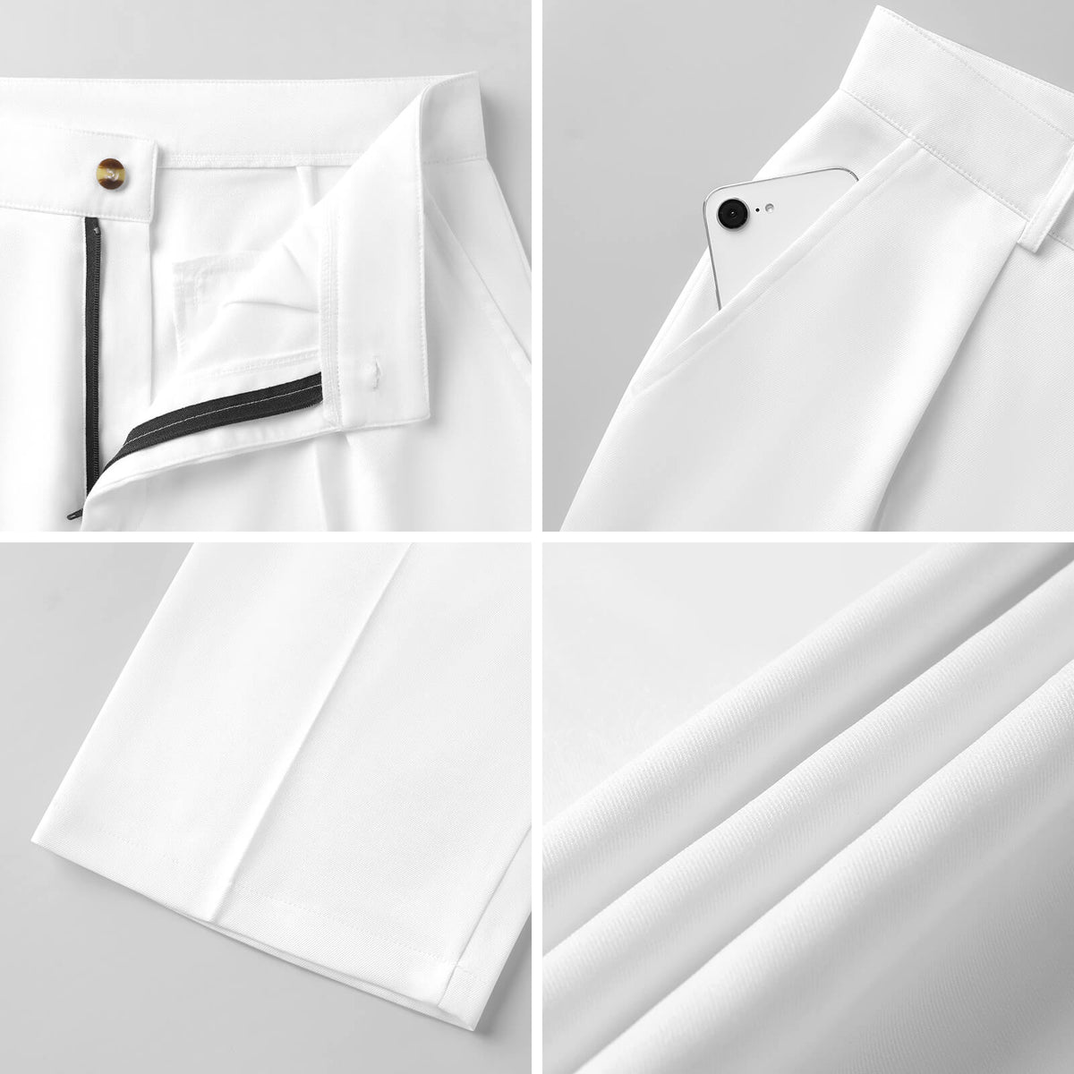 Pantalon habillé homme « Wak'ngrey »
