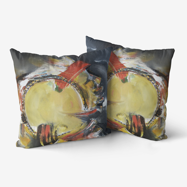 Coussin hypoallergénique « Couleurka »