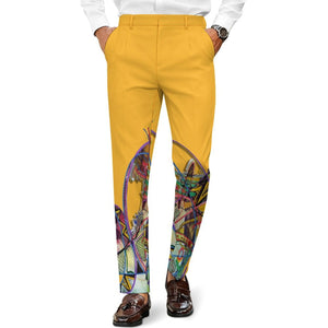 Pantalon habillé homme « Larékòlt »