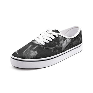 Baskets basses mocassins unisexes « Wak'n grey »