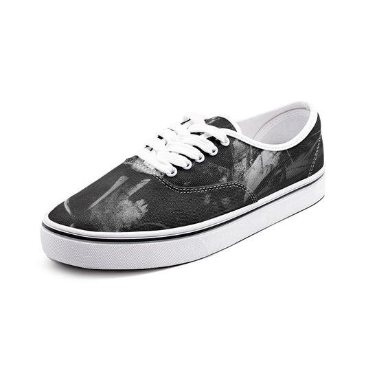 Baskets basses mocassins unisexes « Wak'n grey »