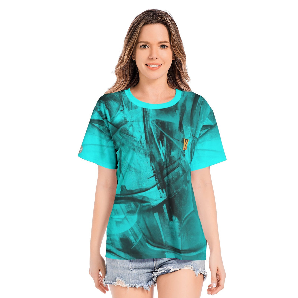 Tee-shirt mixte coton « Blueone »