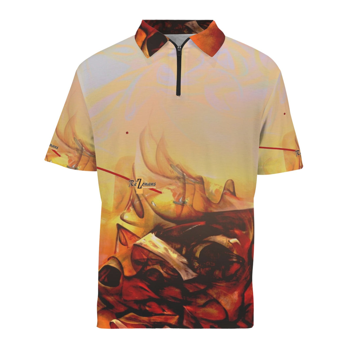 Polo zippé « Vayans »