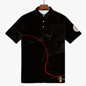 Polo all-over « Lechemin »