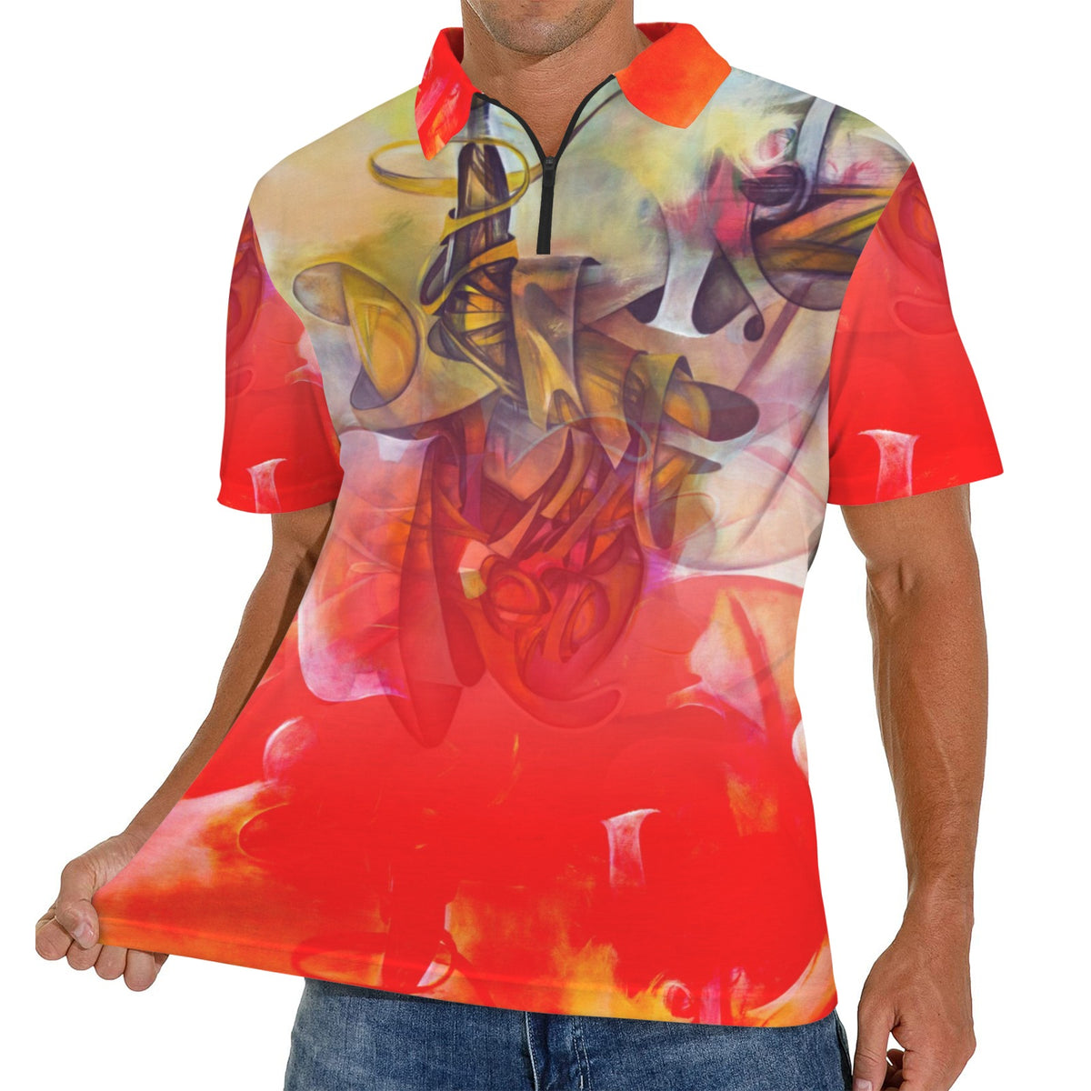 Polo zippé « Douwouj »
