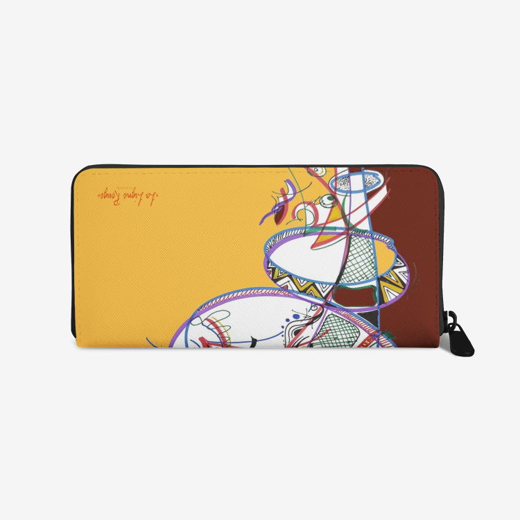 Portefeuille cuir PU « Maya »