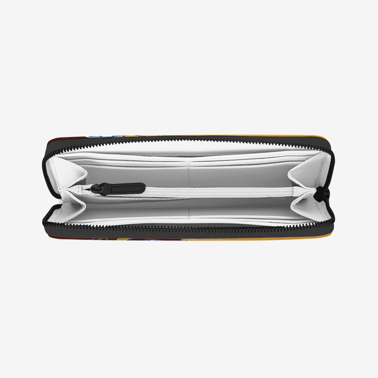 Portefeuille cuir PU « Maya »
