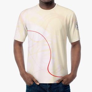 Tee-shirt all-over « Laligne »