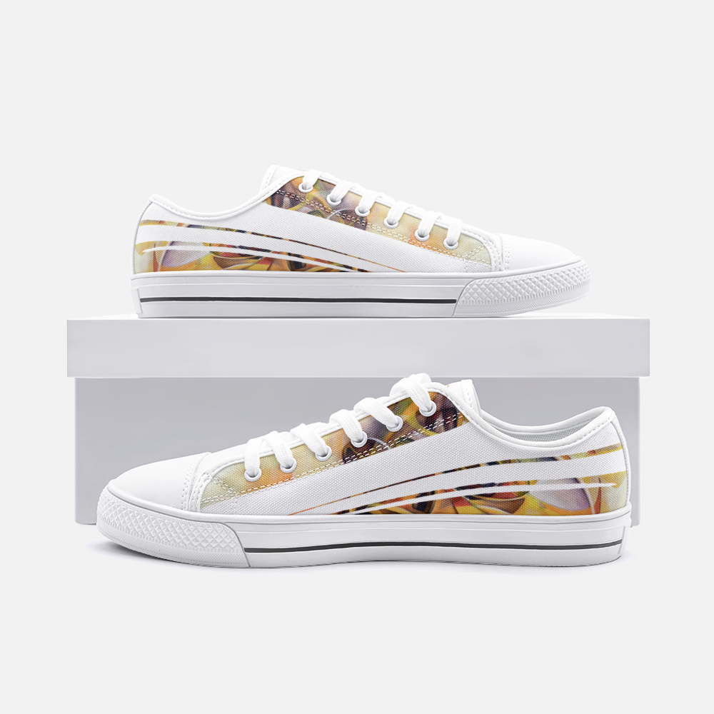 Chaussures basses unisexe en toile « Sonj »