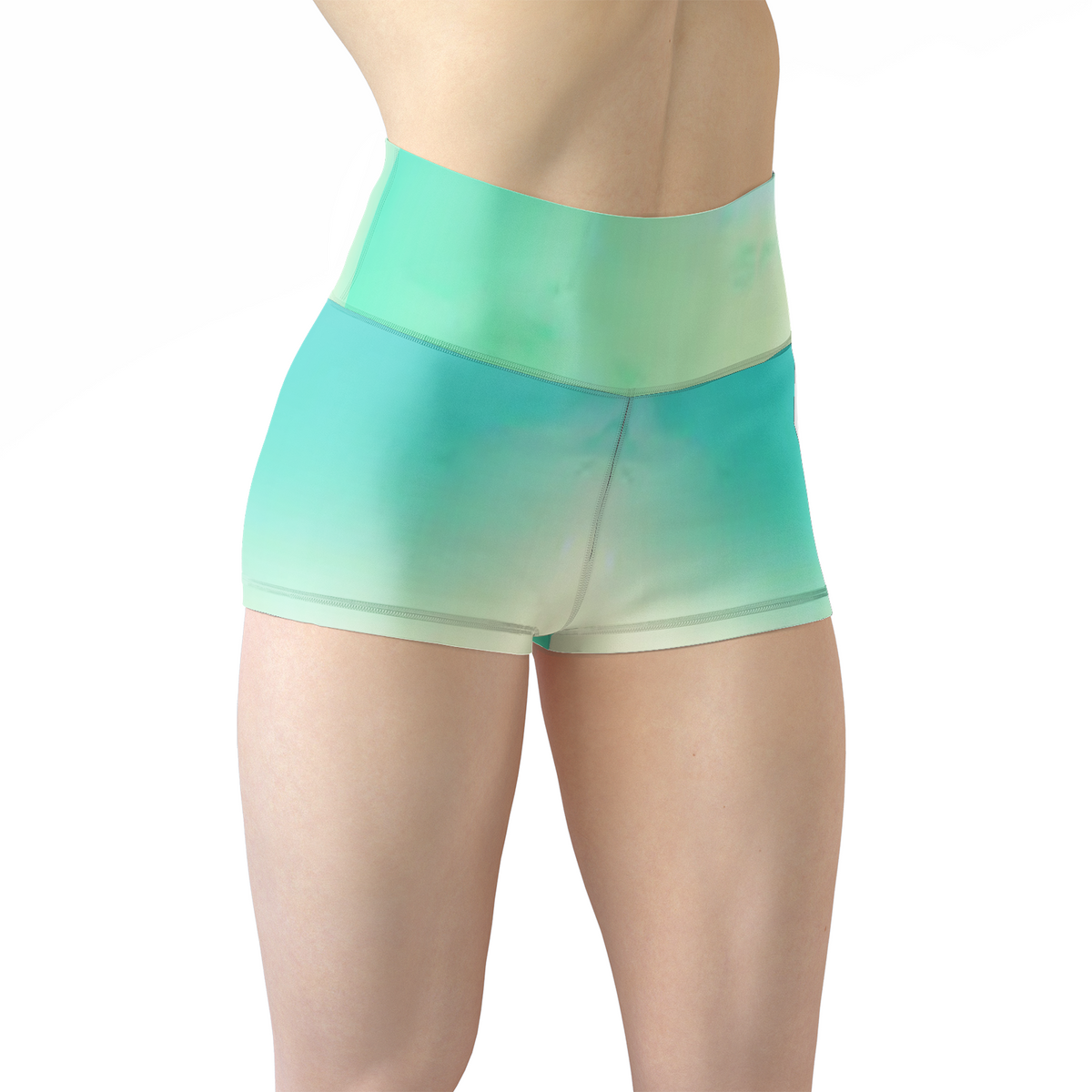 Short de yoga pour femmes « Bluesky »