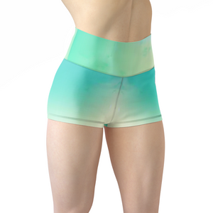 Short de yoga pour femmes « Bluesky »