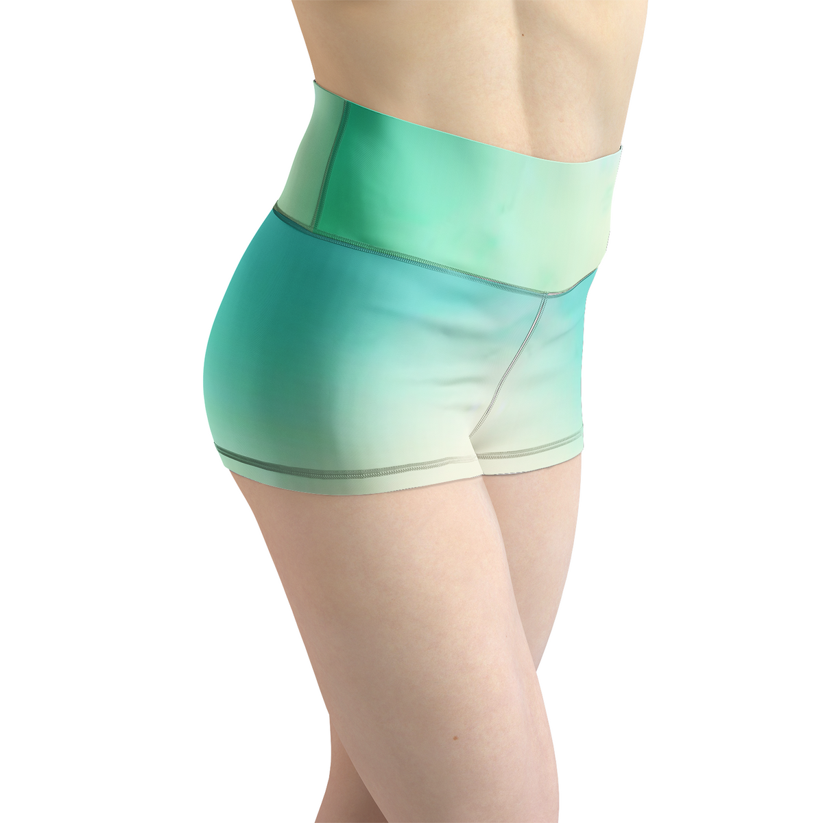 Short de yoga pour femmes « Bluesky »