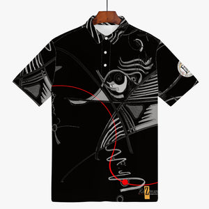 Polo all-over « Incertitude »