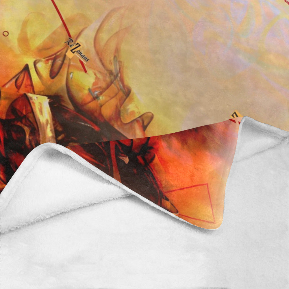 Couverture polaire 152 × 203 cm « Vayan »