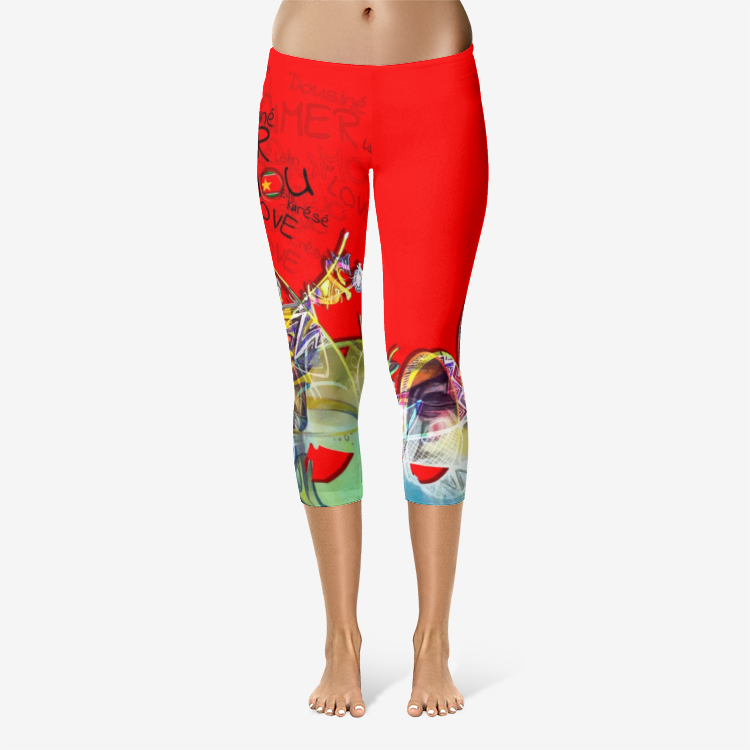 Legging capri « Douwouj »