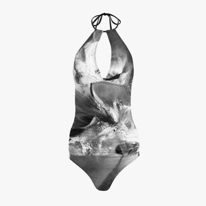 Maillot de bain tankini "Wak'N grey"