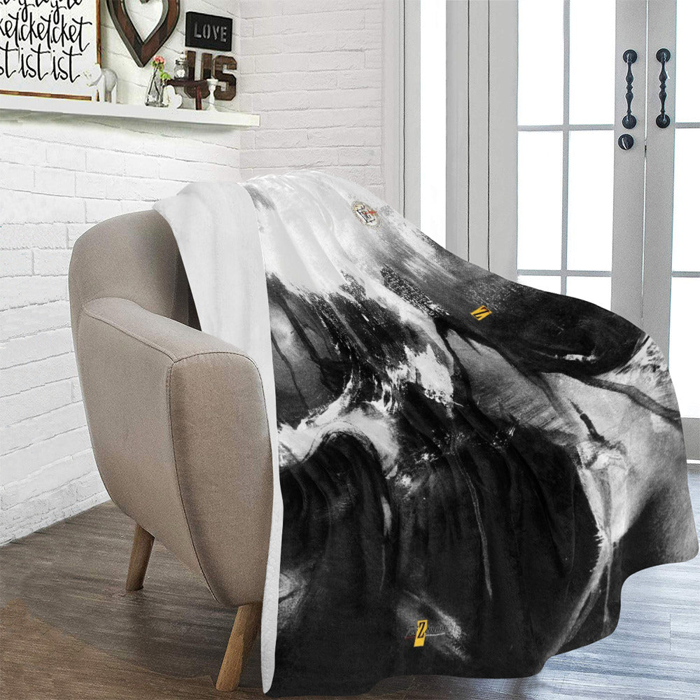 Couverture polaire 152 × 203 cm « Strange »
