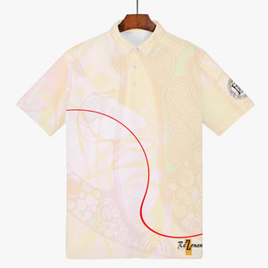 Polo all-over « Surligner »