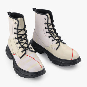 Bottes Chunky en cuir décontracté "Linéa"