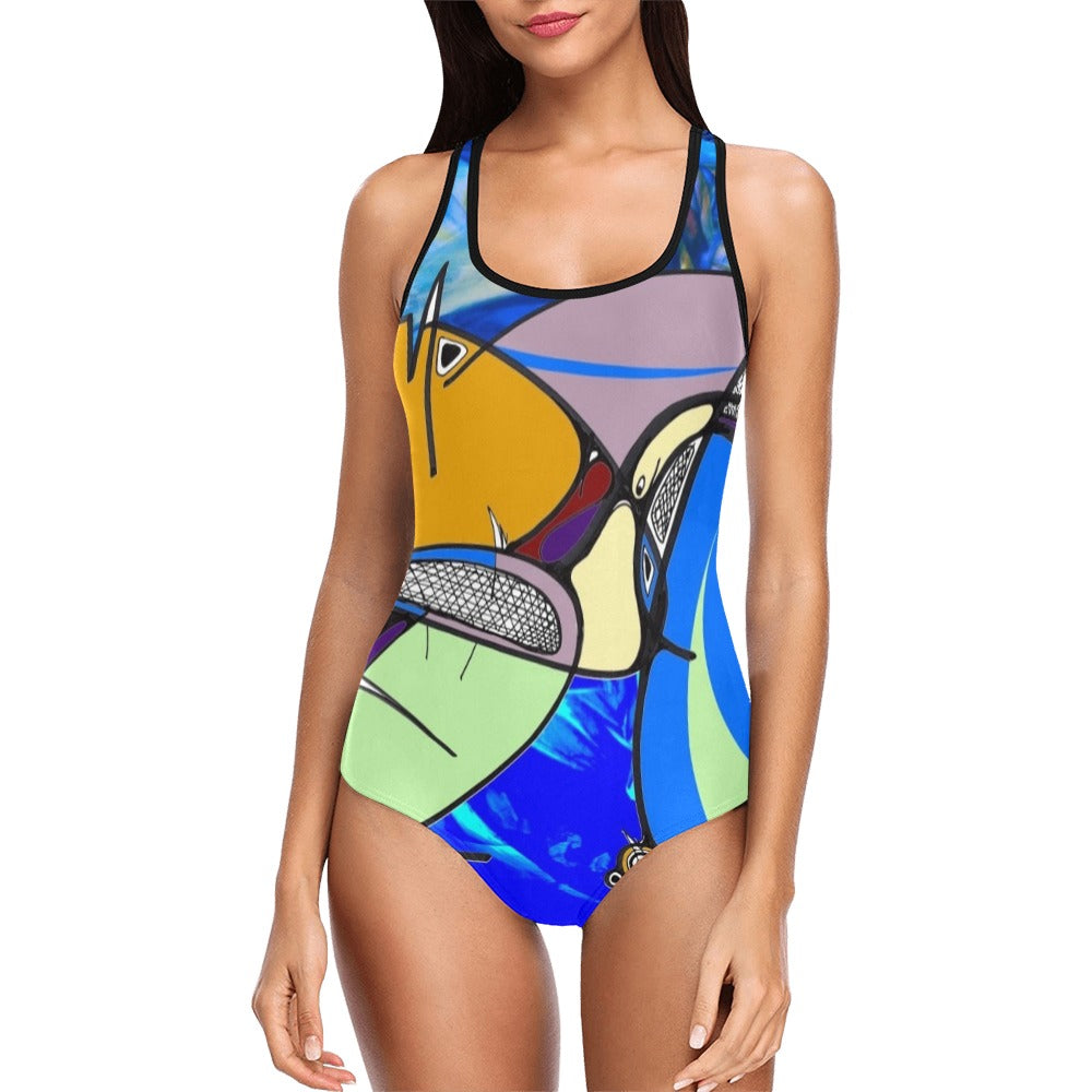 Maillot de bain une pièce « Yòlblé »
