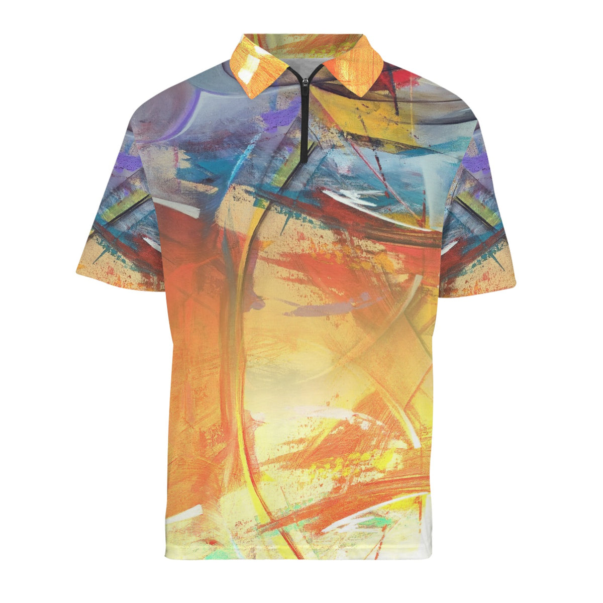 Polo zippé « Laboukan »
