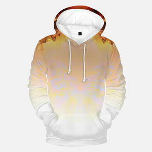 Sweat à capuche à col rond « Vaykevay »