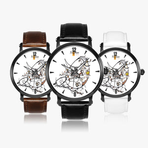 Montre automatique cuir "Kaomond"