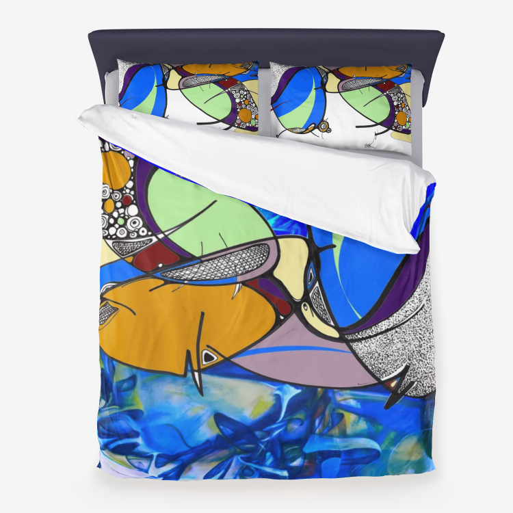 Housse de couette « Yolblue » — Goodÿ